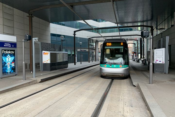 Terminus Châtillon-Montrouge du tramway T6