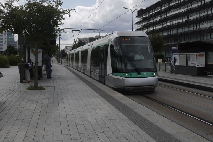 Le T6 à Clamart